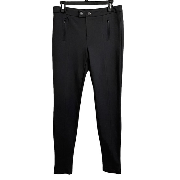 Vince Stitch Front Seam Ponte Legging Pants - Picture 2 of 11